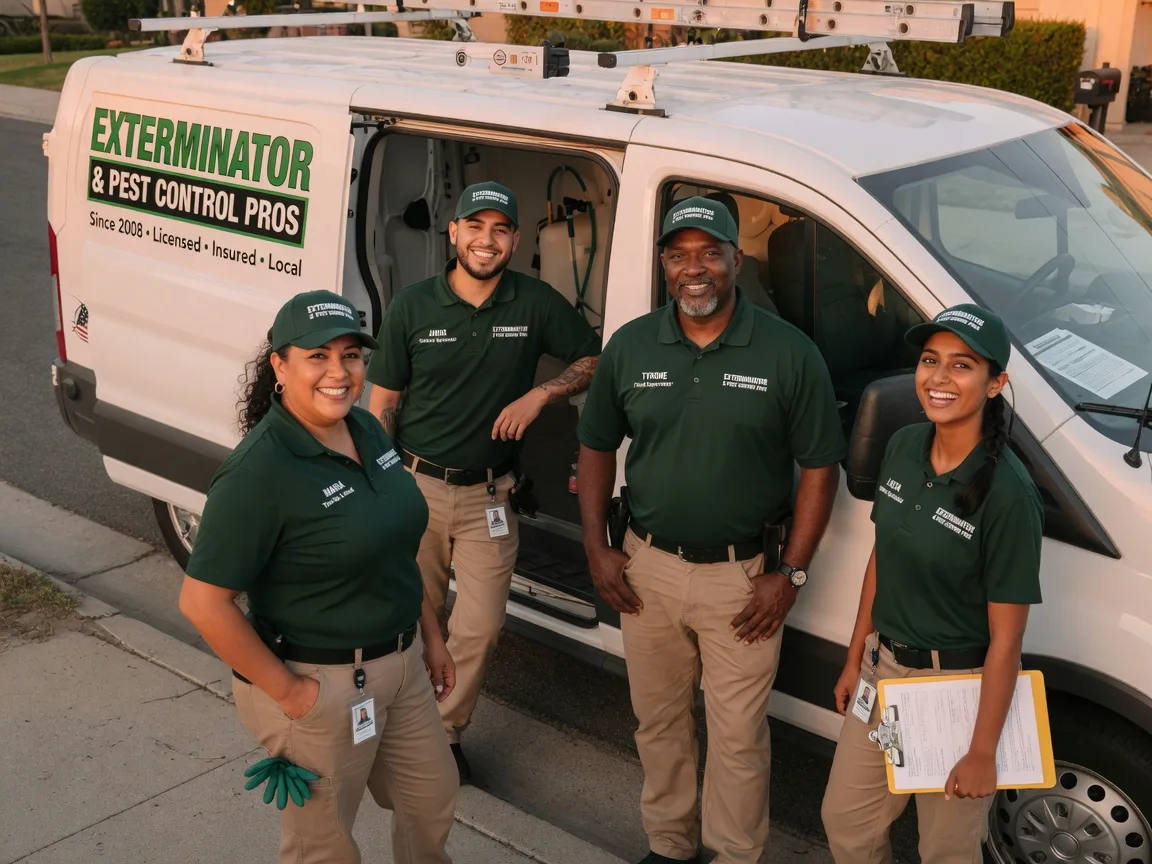 Emergency Pest Control company in Barberton, OH