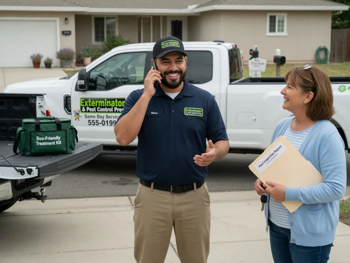 Emergency Pest Control Barberton, OH FAQs